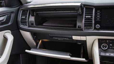 Kodiaq Interior Image, Kodiaq Photos in India - CarWale