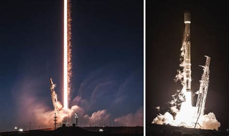 Spacex Launch Watch 50th Falcon 9 Rocket Blastoff In Anniversary Space