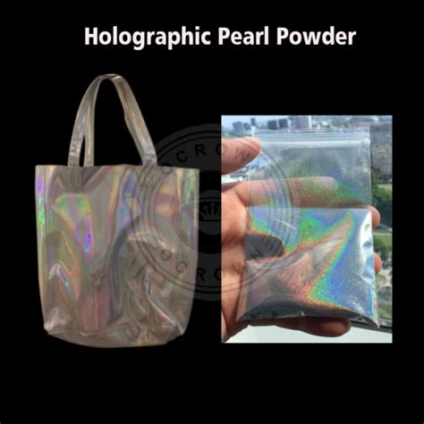 Rainbow Mirror Powder Laser Silver Car Paint Holographic Chrome Pigment