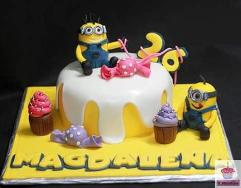 Pin Van Lubelia Rodrigues Op Despicable Me Minions Parties