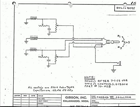 Gibson Sg Custom Wiring