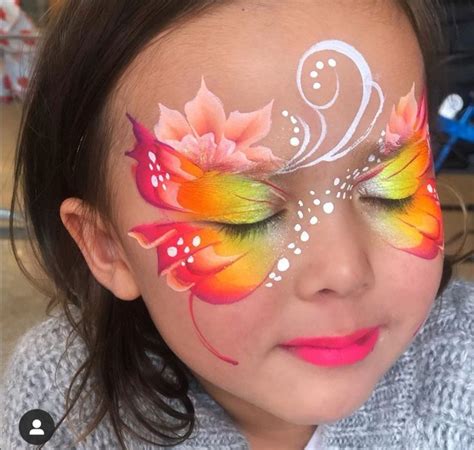Pin By Cindy Loridan Maquillage Artis On Butterfly Face Painting