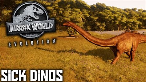 Jurassic World Evolution Ep 09 Sick Dinos Jurassic World