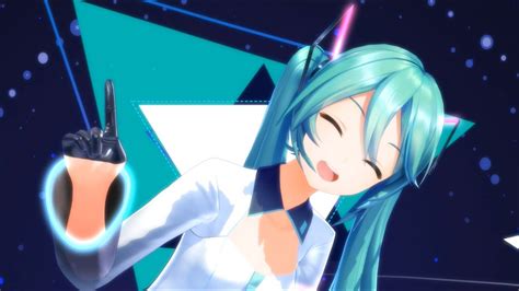 【mmd】catch The Wave 初音ミク하츠네미쿠hatsune Miku 1440p60fps 4k Youtube