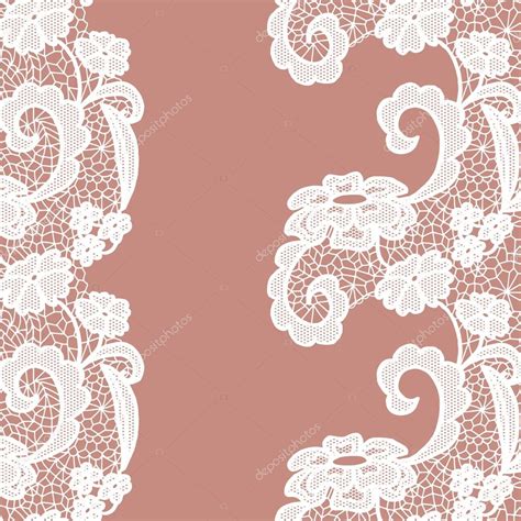 Seamless Lace Border Stock Vector Image By Comotom0 115775142