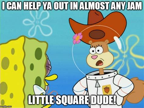 Sandy Cheeks In Almost Any Jam Imgflip