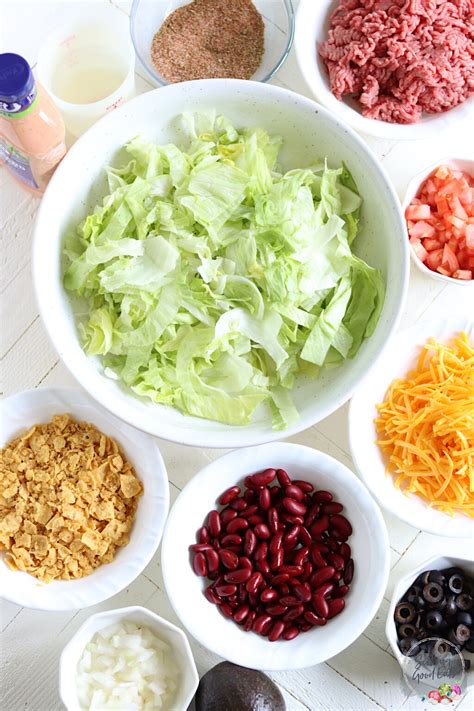 Best Taco Salad Recipe | Seeking Good Eats