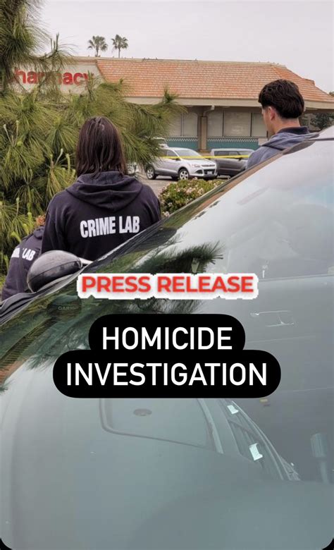 El Cajon Police On Twitter Homicide Investigation On April 12 2023