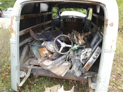 1937 Ford Panel Delivery For Sale