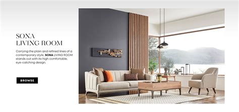 Enza Home Concept Furniture Brand of Yataş Group