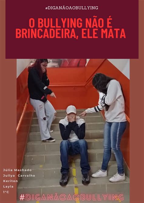 A Campanha PublicitÁria Contra O Bullying E Cyberbullying Continua