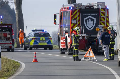 Update Zu Verkehrsunfall Auf B Bundesstra E Im Erzgebirge F R