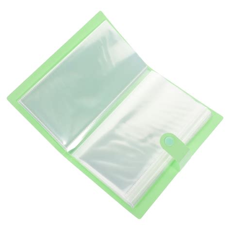 Currency Book Dollar Bill Holder Card Collector Bank Notes Collection