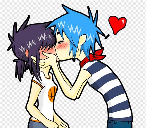 Gorillaz Noodle And 2d