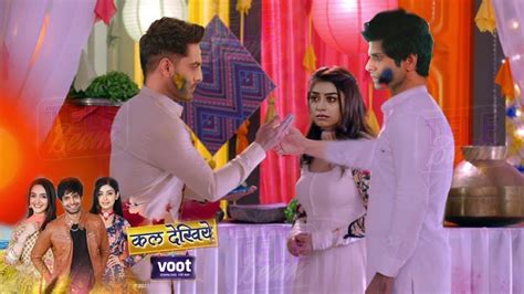 Ekam Protects Nehmat From Advait Udaariyaan Upcoming Twist Youtube