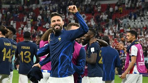 France Beats Poland To Reach World Cup Quarter Finals