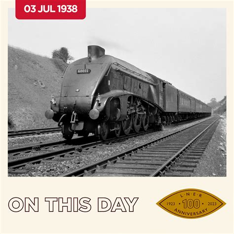 London North Eastern Railway on Twitter: "On this day 85 years ago, Mallard, the LNER's famous ...