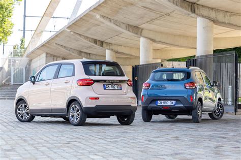 Photo Tarifs Leap Motor T Dacia Spring Essai Comparatif La