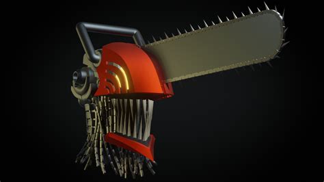 3D Model Chainsaw Man Head - TurboSquid 2190050