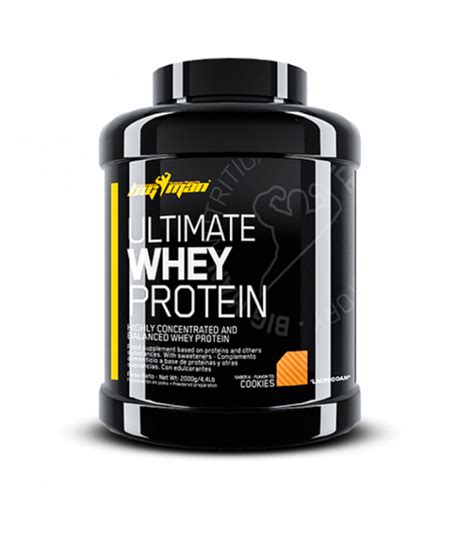 Big Man Ultimate Whey Protein Gr Vitaminstore