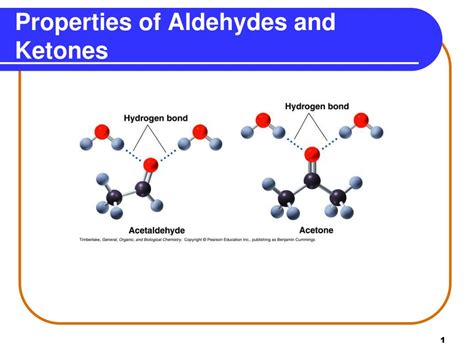 Chemical Properties Of Aldehydes And Ketones Slideshare