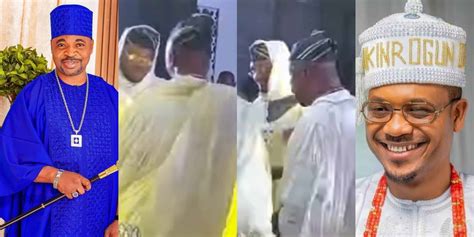 Drama As Mc Oluomo Snubs Shina Peller At An Event Over Politics Video