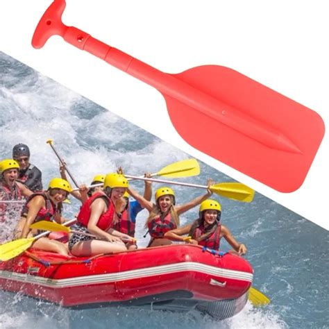 Collapsible Oar Kayak Jet Ski And Canoe Telescoping Plastic Boat