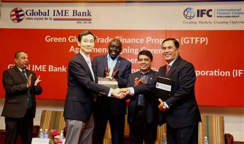 Ifcs Extends First Ever Green Gtfp Line To Global Ime Bank In Nepal