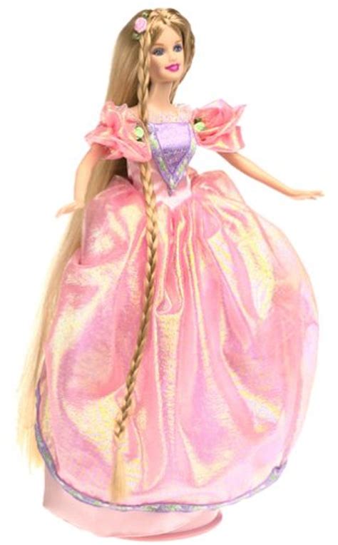 Barbie As Rapunzel Collector Edition Doll 2001 Mattel 53973 We R Toys