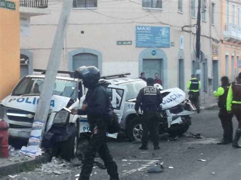 Persecución De La Policía Nacional Termina En Accidente De Tránsito