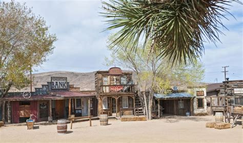 This Town In The California Desert Is Actually An Old Western Movie Set