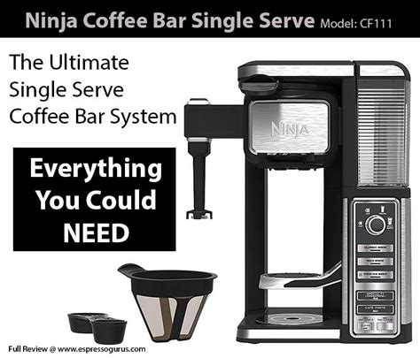 Ninja Coffee Bar Single Serve System CF111 Expert Review