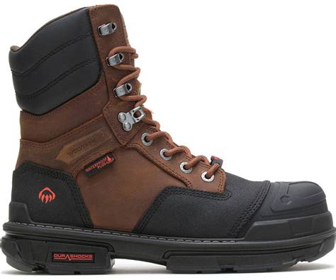 Wolverine Yukon Carbonmax 8 Work Boot Herberts Boots And Western Wear