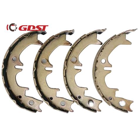 GDST Auto Parts Rear Light Truck Brake Shoe Assembly For Toyota Brake