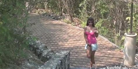 Naughty Russian Milf Exhibitionist Tnaflix