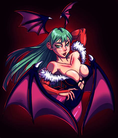 Morrigan Aensland By Magnaomega Hentai Foundry