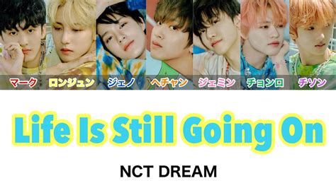 Life Is Still Going On Nct Dream Youtube