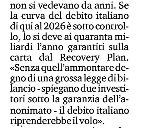 Ernesto On Twitter Rt Borghi Claudio E Te Credo Che Gli Investitori