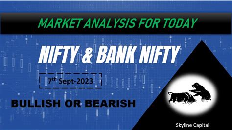 Nifty And Banknifty Analysis For Tomorrow 7th Sept 2023 Market