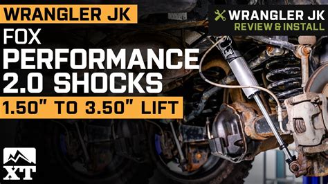 Jeep Wrangler Jk Fox Performance Series Front And Rear Ifp Shocks