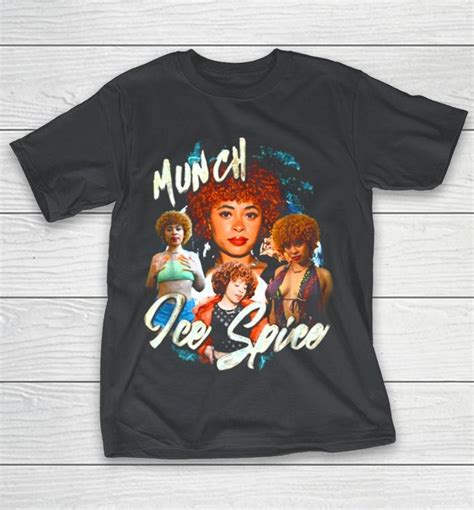 Munch Ice Spice Vintage Ice Spice 90s Hip Hop Shirts Hip Hop Shirts