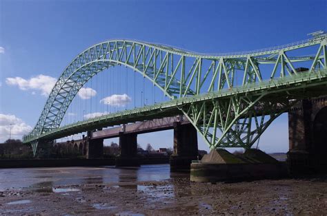 Runcorn To Widnes Bridge Refurbishment – Newcomen.com