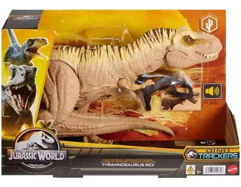 Dinosaurios Tyrannosaurus Rex Original Jurassic World MercadoLibre