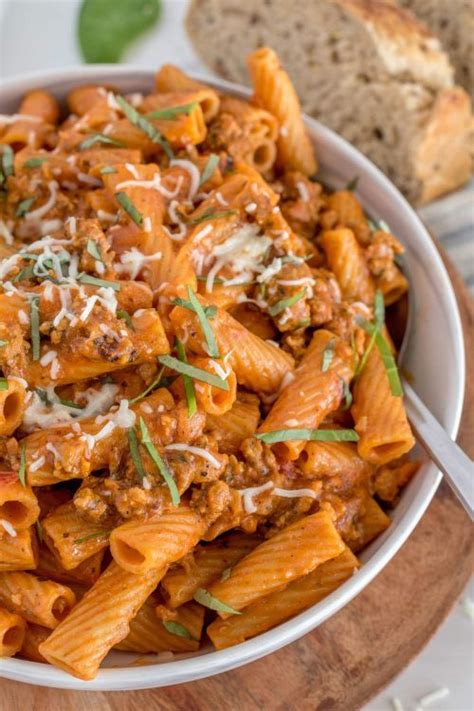 Rigatoni Alla Vodka Easy Instant Pot Pasta Pressure Cooking Today