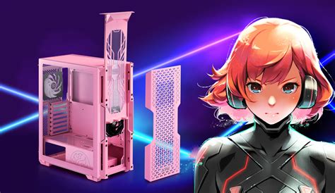 XPG STARKER AIR PINK MID TOWER CHASSIS XPG