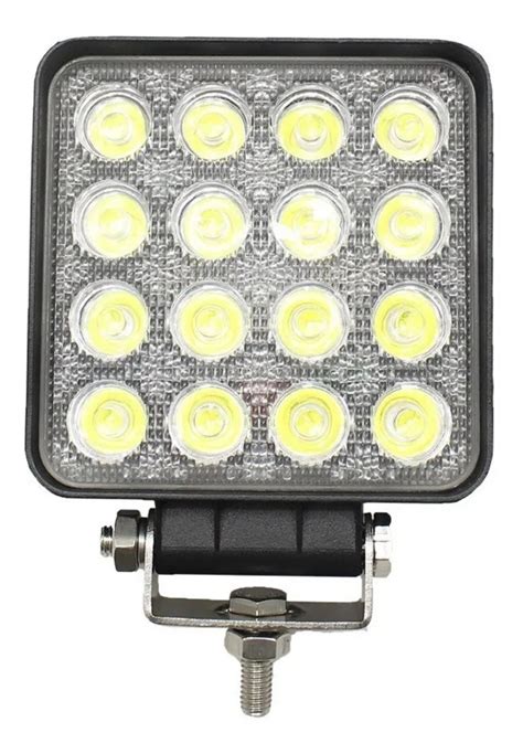 Foco Faenero Cuadrado Led 9 A 32 Volts