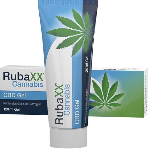 RubaXX Cannabis CBD Gel Cooling With Approximately 600mg Of CBD