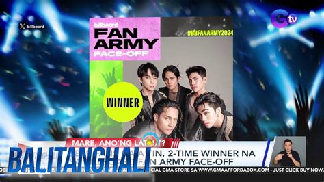 Sb Fans Na A Tin Time Winner Na Sa Billboard Fan Army Face Off