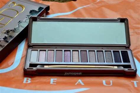 Naked Palette Review And Tutorial Beauty Journospeak