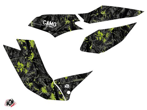 kit déco quad tgb camo série Kutvek